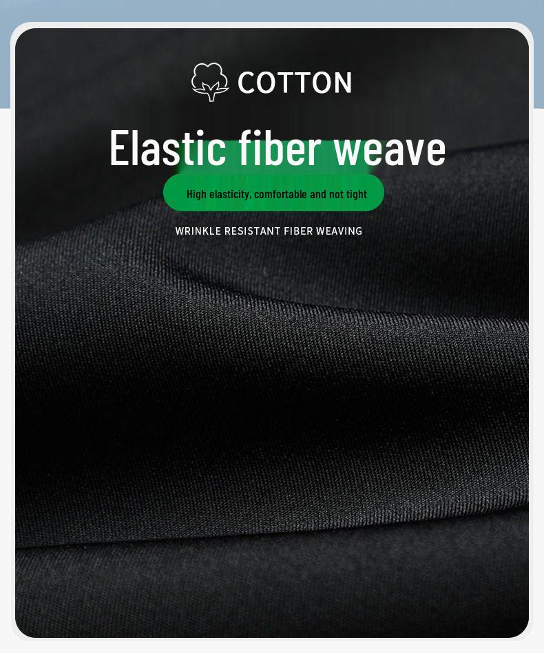 Men's Lambswool Fleece-Lined Straight-Leg Dress Pants for Autumn/Winter