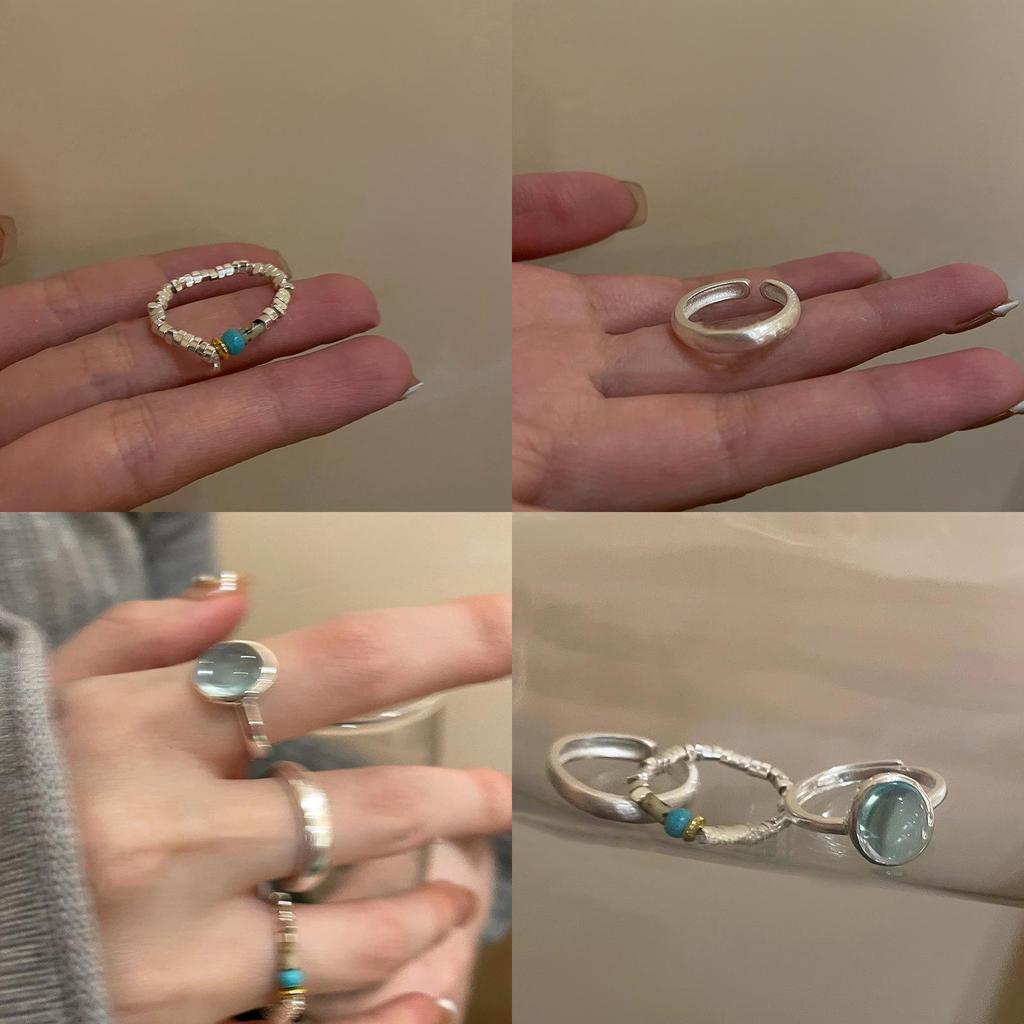 Forward Copper Fashion Ring For Women Featuring Stunning Adjustable Design And Chic Elements Geometric
