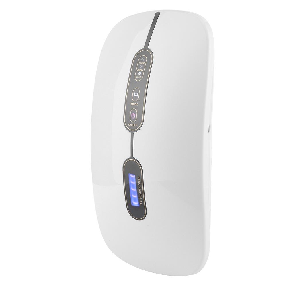 USB UV Air Purifier Formaldehyde Odor Removal Air Cleaner Ozone Generator Deodorizer Machine