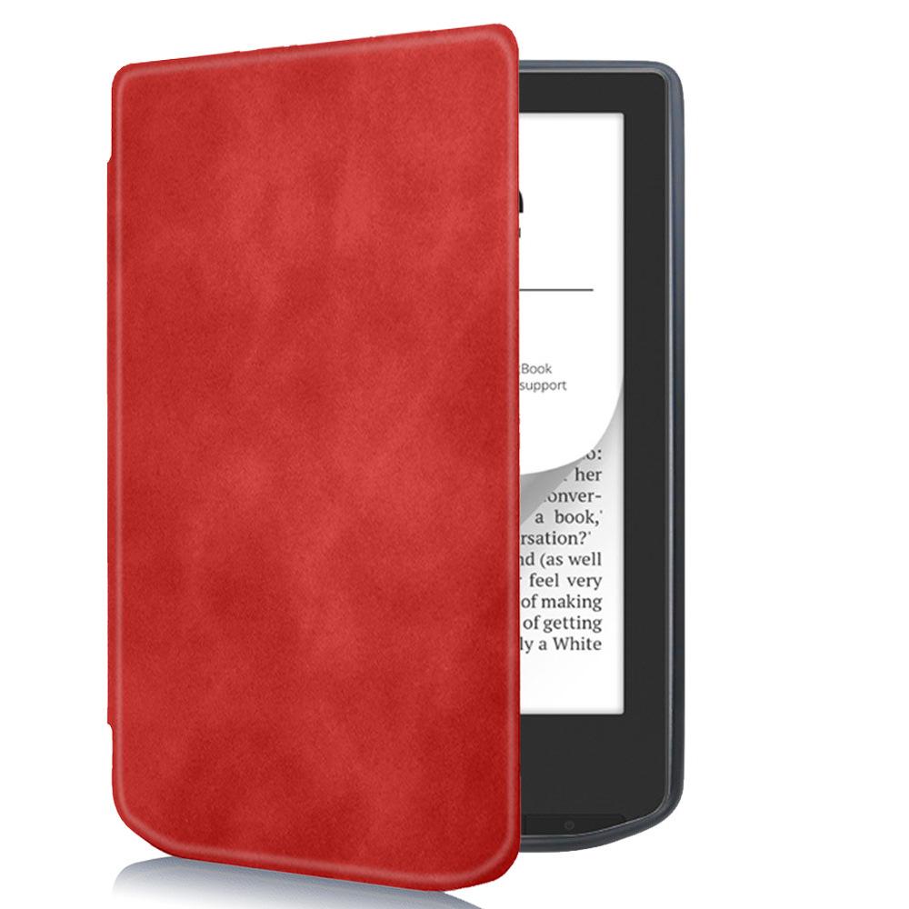 Case for PocketBook Verse 629 and Verse Pro PB634 E-Book Cover PB629 PB634 Protective Cover Soft Shell with Auto Sleep/Awake