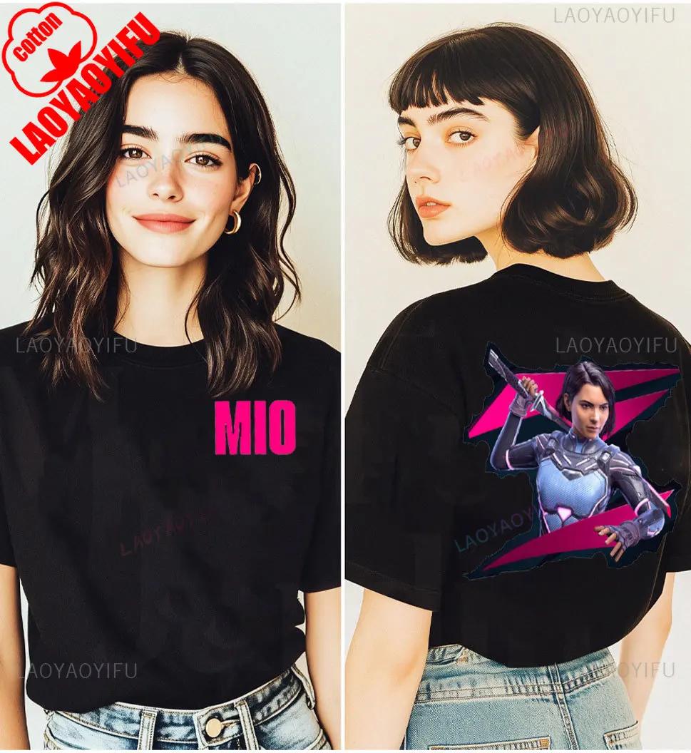 Split Fiction Графические футболки Летняя 2026 Хлопковая рубашка Обычная с коротким рукавом Вдохновленная играми Топ Мерч по видеоиграм Подарок для фанатов S