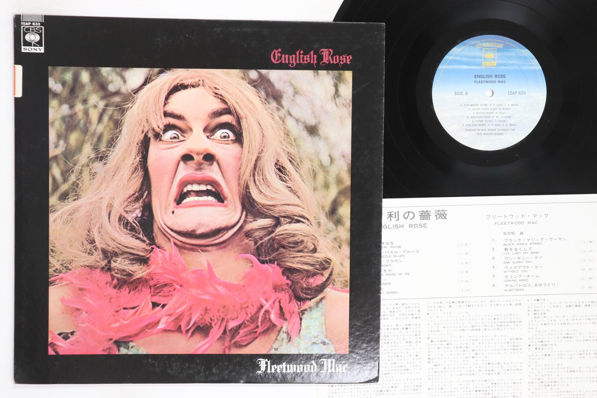 

LP Record FLEETWOOD MAC English Rose 15AP633 CBS SONY 1977 Japan Rock Used
