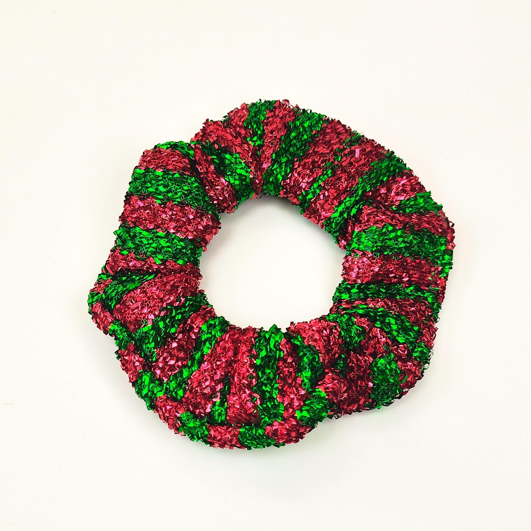 

Новая Рождественская Повязка на Голову с Пайетками для Девочек Держатель для Хвоста Резинки для Волос Бархатная Резинка для Волос Креативные Детские Скранчи Аксессуары для Волос