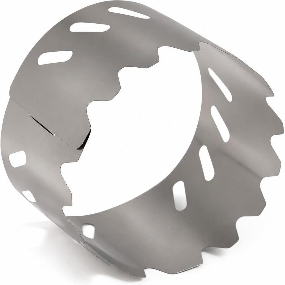 Stainless Steel Outdoor Stove Rack Ultralight Alcohol Stove Rack Portable Stove Windscreen Hiking