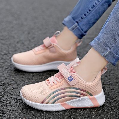 Girls Sneakers Outdoor Kids Non-slip Running Shoes Children Shoes Summer Breathable Tenis Infantil School Sports Shoes