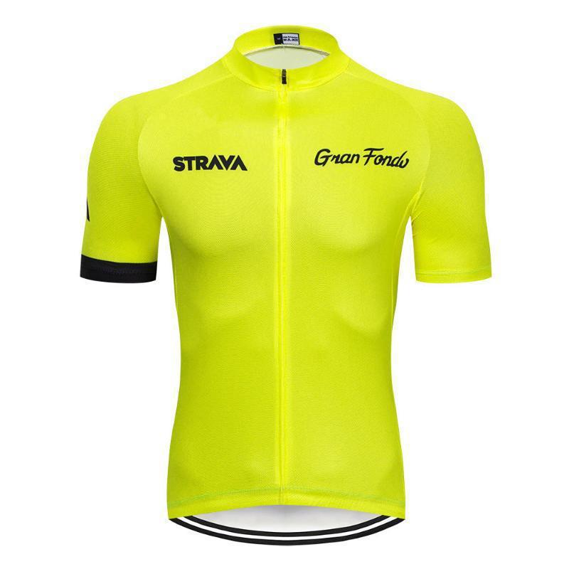 Cycling Suit Short Sleeve Suit Strap Cycling Pants Cycling Team