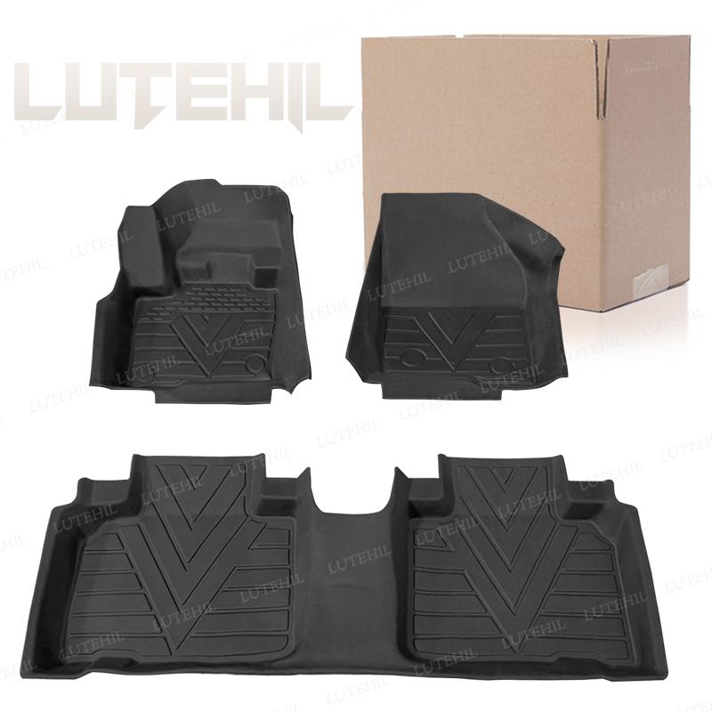 

For Lincoln Nautilus 2025-2025 Custom AllWeather TPE Floor Mat Carpet Cover Waterproof Automotive Interior Protector Accessories