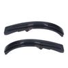 Pair Door Side Mirror Dynamic Turn Signal Light Smoky Lens Replacement for Sorento 2016‑2020