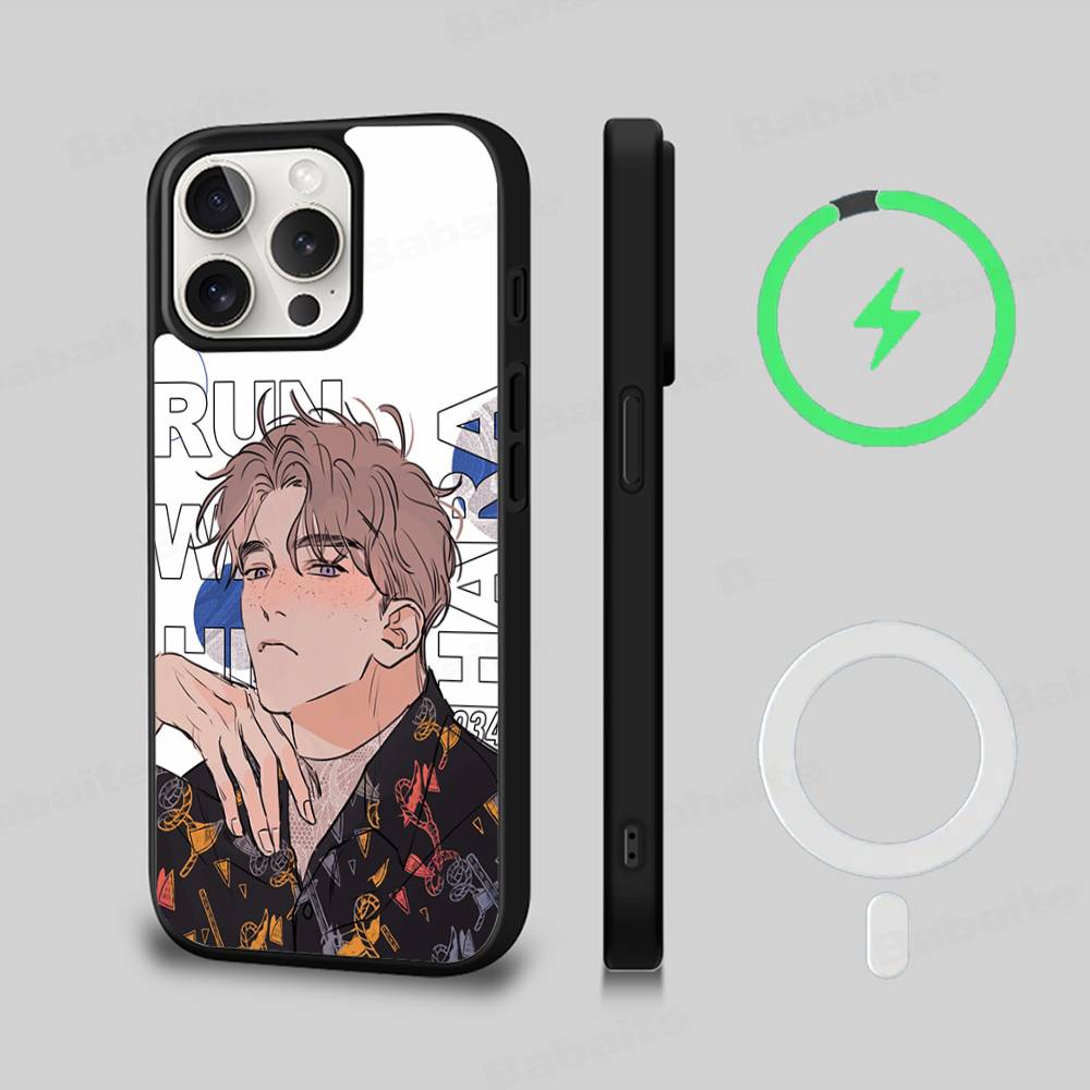 Limited Run Bl Anime For Magsafe Magnetic Phone Case For IPhone 17 16 15 14 Plus 13 12 11 Pro Max Air Cover