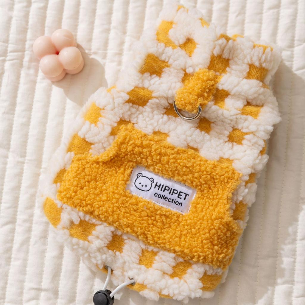Pet Clothes Thickened In Autumn and Winter Can Lead Small Dogs To Keep Warm Dog Clothes