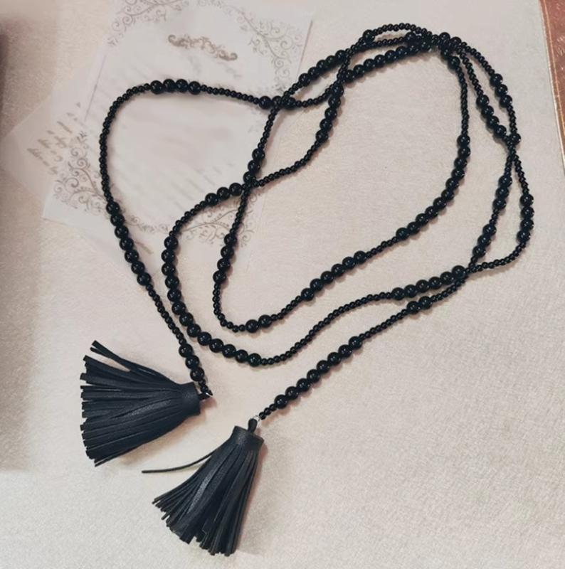 Fashionable Beads Collar Necklace Sexy Jewelry Body Chain Jewelry Party Costume for Party Masquerades Proms