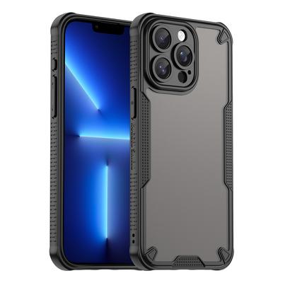 WANLONFENG MFFJ Series For iPhone 13 Pro Max Case Anti Drop TPU Phone Back Cover with Screen Film