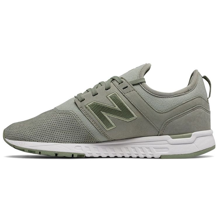 

New Balance 247 Green Женские кроссовки черные WRL247WO