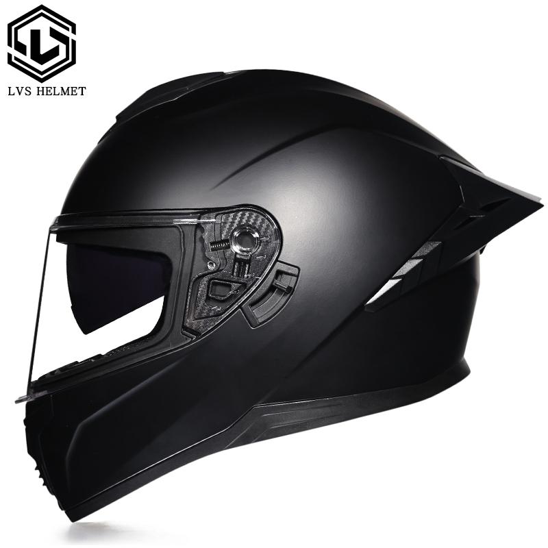 2024 NEW Motorcycle Full Face Men Helmet Big Tail Women Riding Helmet Casco Casque DOT Approved