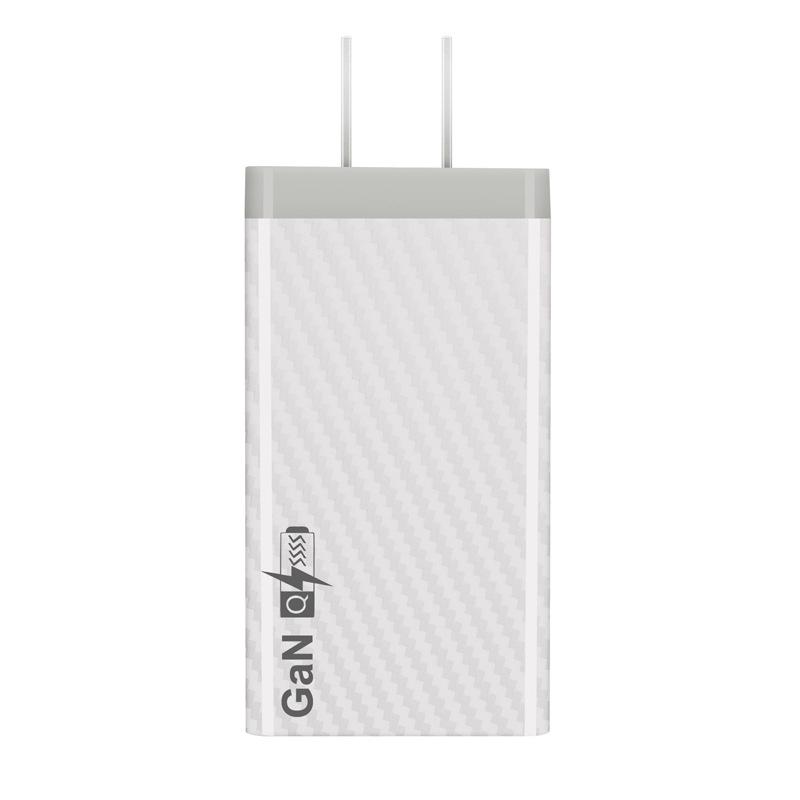 GaN PD65W Fast Charger (CE/FCC/RoHS) - Gallium Nitride Laptop Adapter