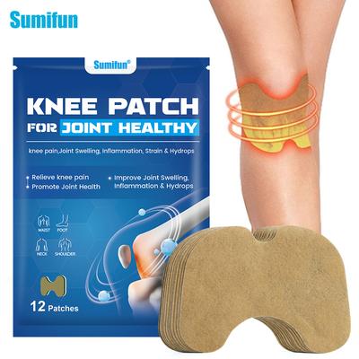 Sumifun Gelenkschmerzlinderungspflaster Schulter-, Nacken- und Kniegelenkpflaster Akupunkturpunkt-Stimulationspflaster Körpergelenkschutzpflaster Kniepflegepflaster