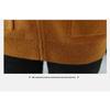 Spring and Autumn Hooded Knitted Top, Casual and Fashionable, External Zipper Sweater, Cardigan Jacket, Women's