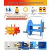 Rice Water Pipe Frame & Car Wash Gun Splitter Storage Rack Reel for Garden Watering Tools