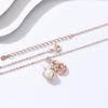 Fulu Pearl Gourd Necklace Women's Fashion Retro Niche Light Luxury Temperament Senior Pendant Gift Women