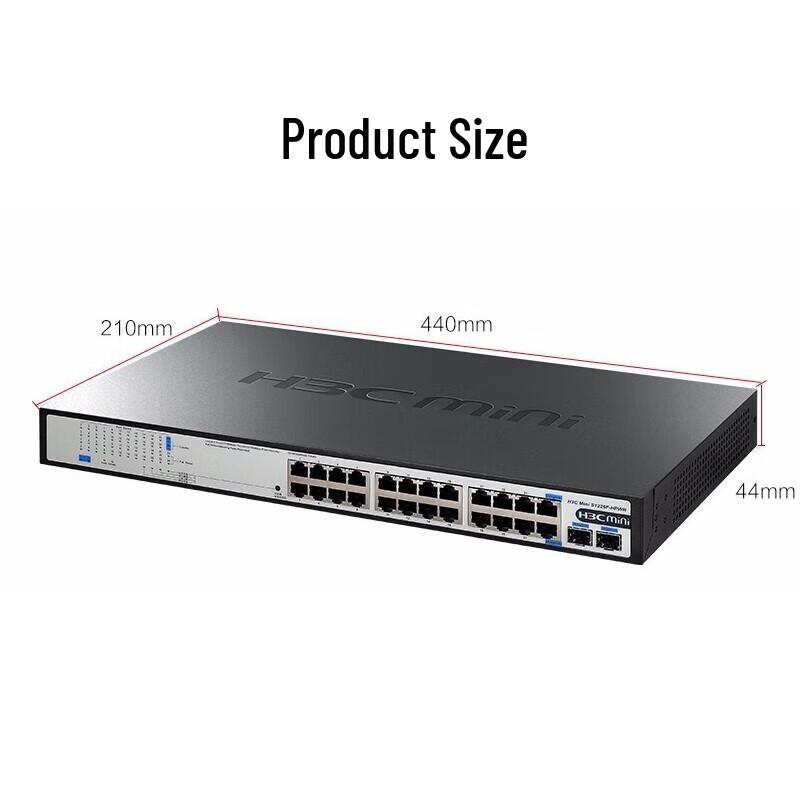H3C Gigabit PoE Network Switches