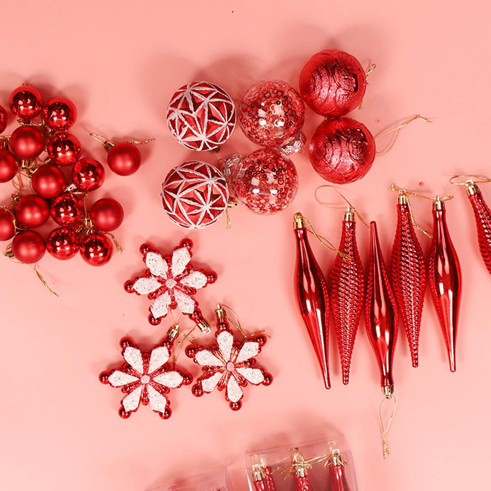 Christmas Ornaments Holiday Tree Decorations Christmas Ball Ornaments Christmas Ball Ornaments Home Garden Decoration