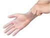 809 Vinyl Size 1 [Showaglove] 100-pack No. Gloves, L, box, Semi-transparent