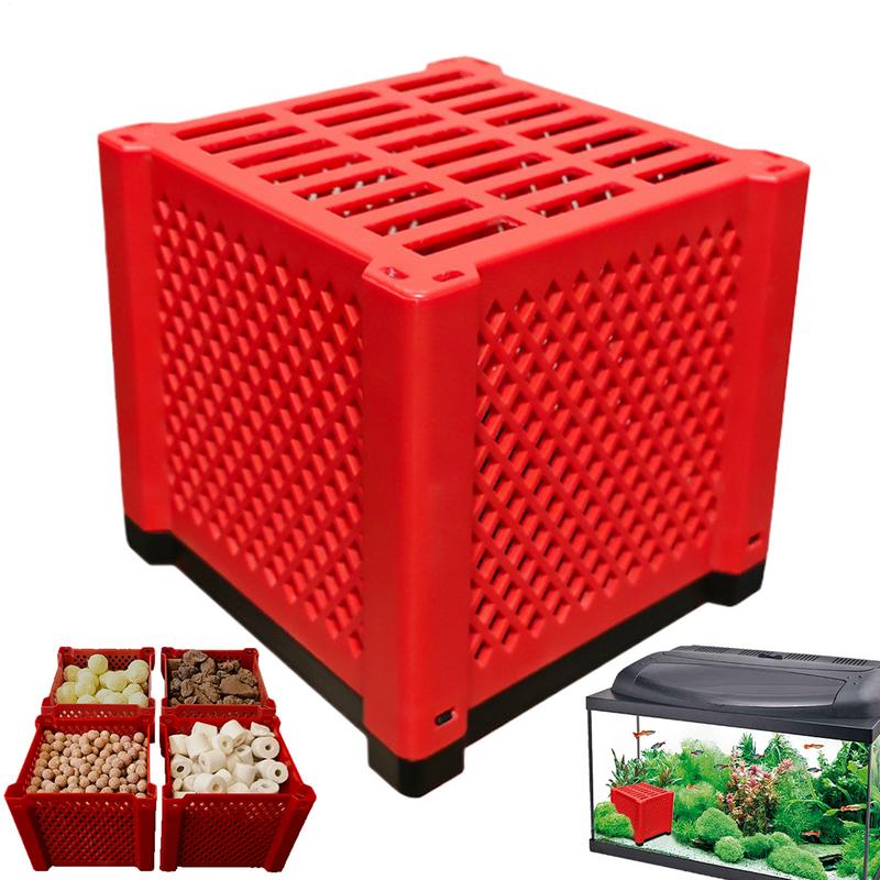 

Аквариумный кубический фильтр Сверхсильная фильтрация и абсорбция Кубики активированного угля для прудов Кубик очистителя воды Эко-аквариум United States