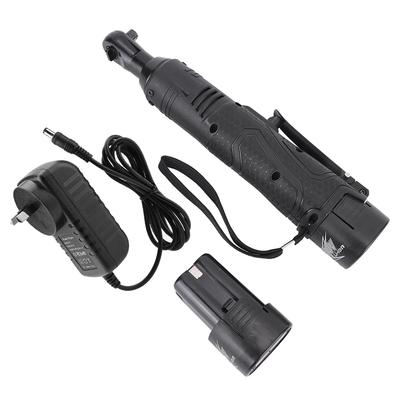 3/8in 90 Degree Right Angle 18V Ratchet Wrench Electric Charging with Lithium BatteryAU Plug 220V