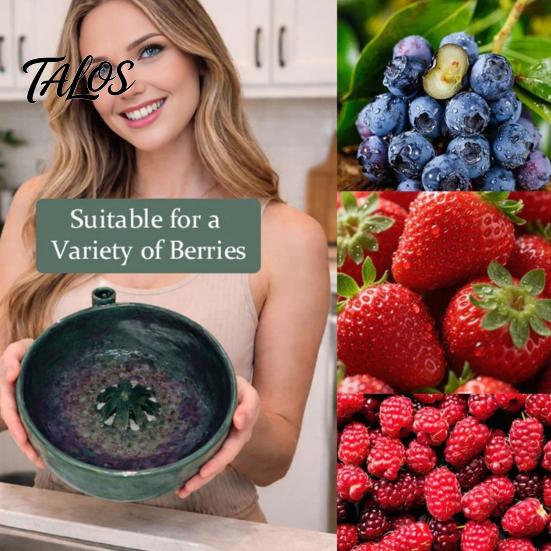 Mytí ovoce a zeleniny Miska Berry Swirl s drenážními otvory, 3D tištěný Vortex Ovocný Kuchyňský Sítko do dřezu Mytí, Samooplachovací pro pracovní desku Manuální