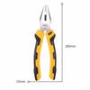Deli 8-inch Wire Pliers with Two-Color Handle