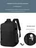 Unisex Large Capacity Travel and Business Laptop Backpack with Multi-Compartments