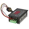 Panou de control al vitezei motorului KKmoon DC6-60V 12V 24V 36V 48V 0-30A PWM cu comutator Start&Stop