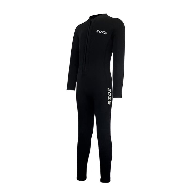 WEZHO Kids One-Piece Sun Protection Wetsuit