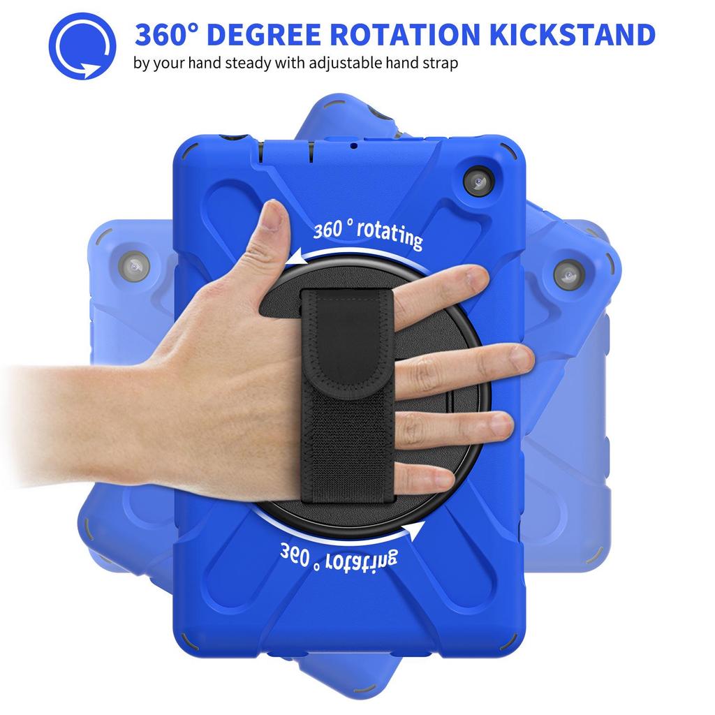 Kindle Fire 7 (2022) Tablet Hava Yastıklı Düşme Önleyici Koruyucu Kılıf