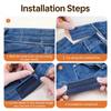 No Buckle Adjustable Elastic Waist Expander DIY Sewing Tool Polyester Waist Expansion Tool No Trace High Elasticity Waist Belt