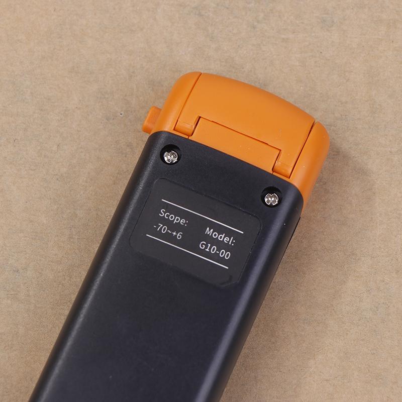 Optical Power Meter G10 High Precision Rechargeable Battery Ftth Fiber Optic Power Meter With Flash Light Opm Fc/Sc/St
