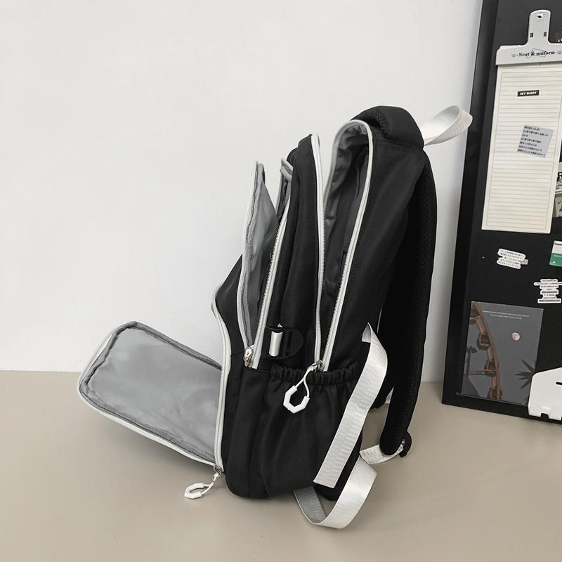 Большая вместимость школьного рюкзака для средней школы — фото 9