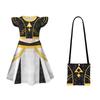 Halloween New Korean Wave Girl Group K-POP Witch Hunter Girl Group Cos Suit Rumi Cosplay Children's Flying Sleeves