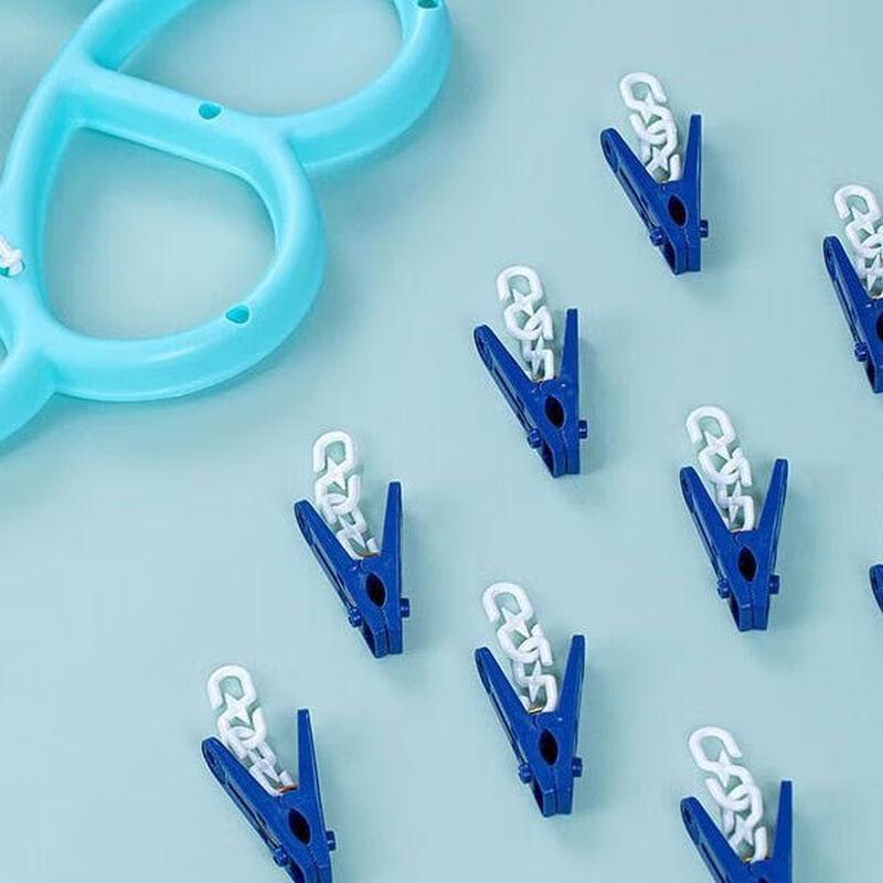 CHAHUA Round 16-Clip Clothes Drying Hanger