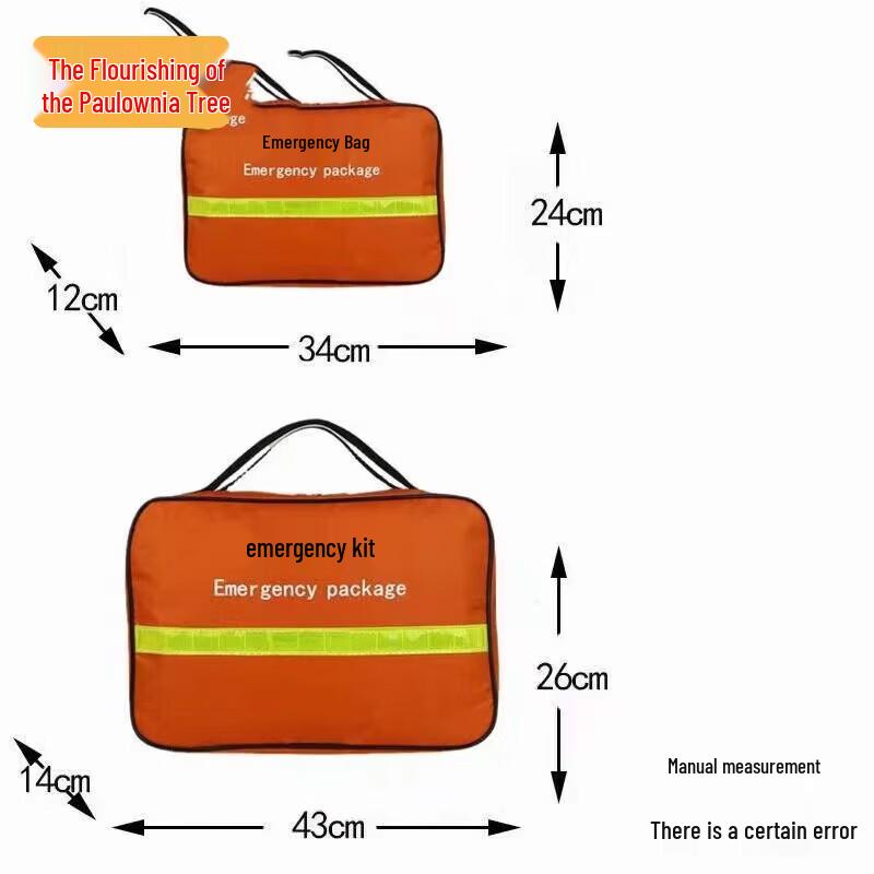 Emergency Disaster Survival Backpack