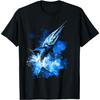 Marlin Animal Graphic Blue Eyes Artwork Marlin T-Shirt