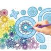 Spirograph - Spirograph Original: Spirograph Kind 8 Jahre | Zeichenset Kind | Mandala Kind | Spirograph Junior | 30 Teile |