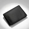 Slim Portable Anti-Theft Belt Wallet Black Hook-and-Loop Clip Hidden Pocket for Travel Outdoor Activities Daily Use
