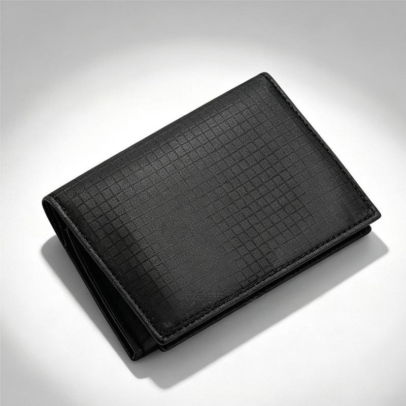 Slim Portable Anti-Theft Belt Wallet Black Hook-and-Loop Clip Hidden Pocket for Travel Outdoor Activities Daily Use