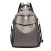Women's PU Backpack Durable Shoulder Bag Large Capacity Travel Backpack