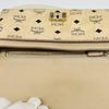 [Pre-Owned] Millie Visetos Monogram Envelope Bag Chain Bag Leather Crossbody Bag Small - Very Good #3A2DX9