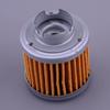 1pc Oil Filter 15412-HB6-003 Fit for Kitaco Clutch Cover Honda Grom 125 KTC-1002 Daytona Anima ZS190