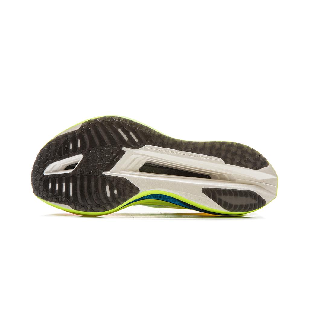 Li Ning Feidian 5 Elite Ultra Light Technology Carbon Plate Running Shoes Men Sneakers Green ARMV003-18