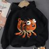 Winter Hot Cartoon Monsters Inc Hoodie Casual Streetwear Hooded Tops For Kids 3 14