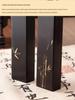 Bamboo Calligraphy Paperweight - Beginner's Book Press & Practice Tool - Four Treasures of the Study